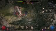 This Path of Exile 2 Gas Grenade Pathfinder is excellent and slaying bosses and waves of enemies alike (Image via GGG/YouTube@Dreamcore)